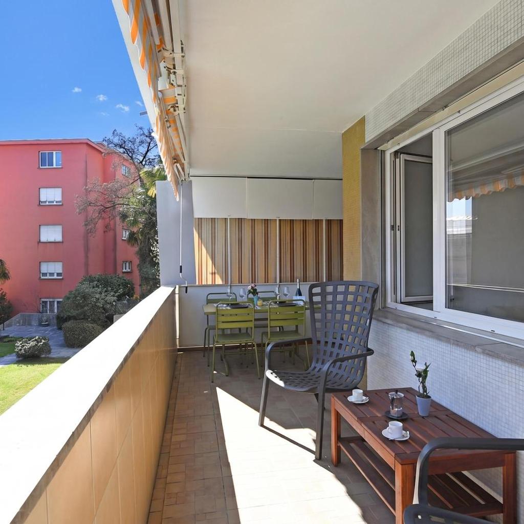 Image 3 - Malibu46 - Minusio Apt with Shared Pool & Balcony - Happy Rentals
