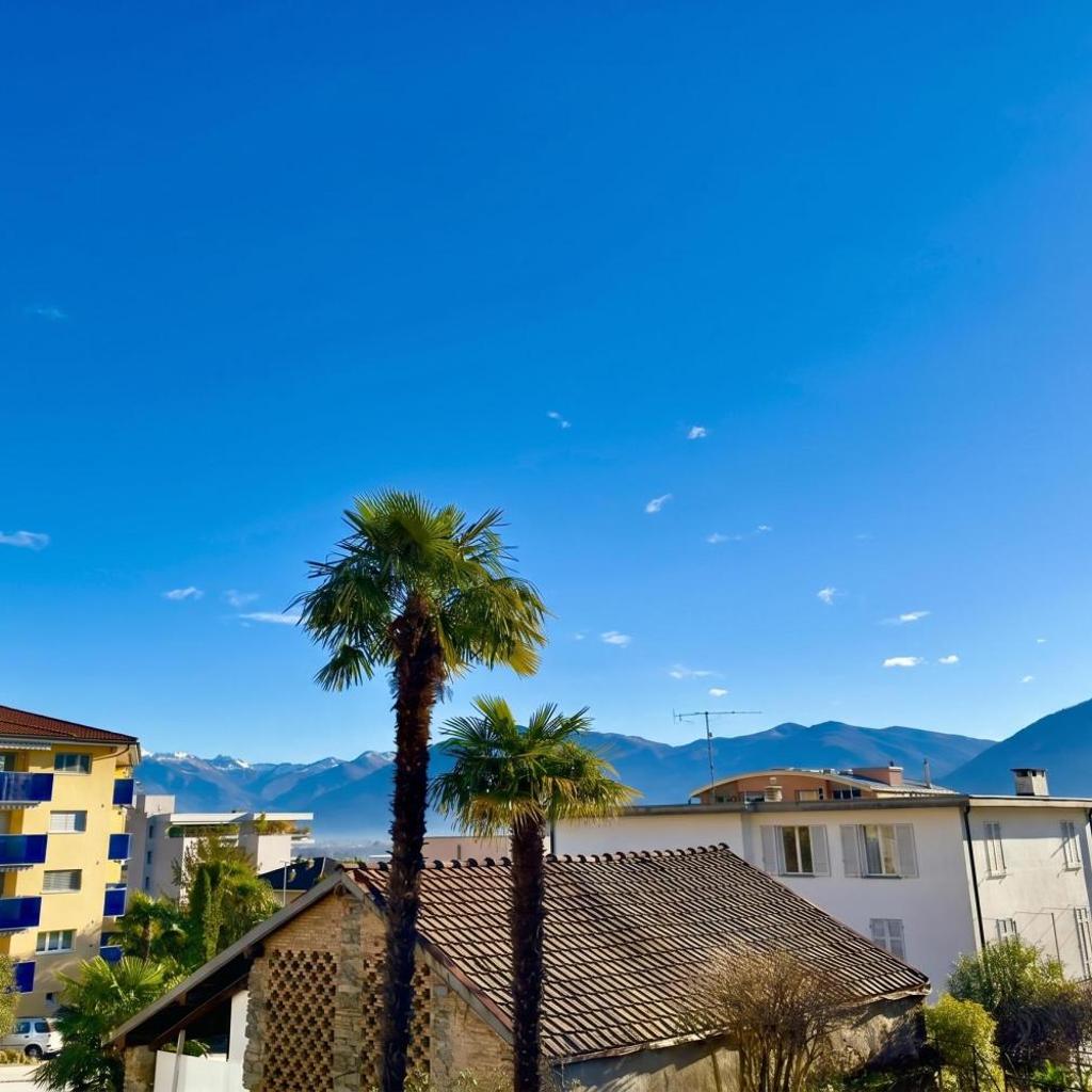 Image 4 - Malibu46 - Minusio Apt with Shared Pool & Balcony - Happy Rentals