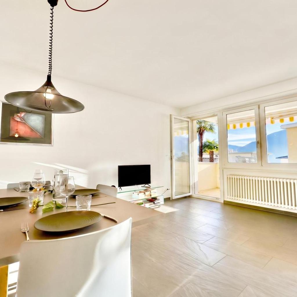 Image 11 - Malibu46 - Minusio Apt with Shared Pool & Balcony - Happy Rentals