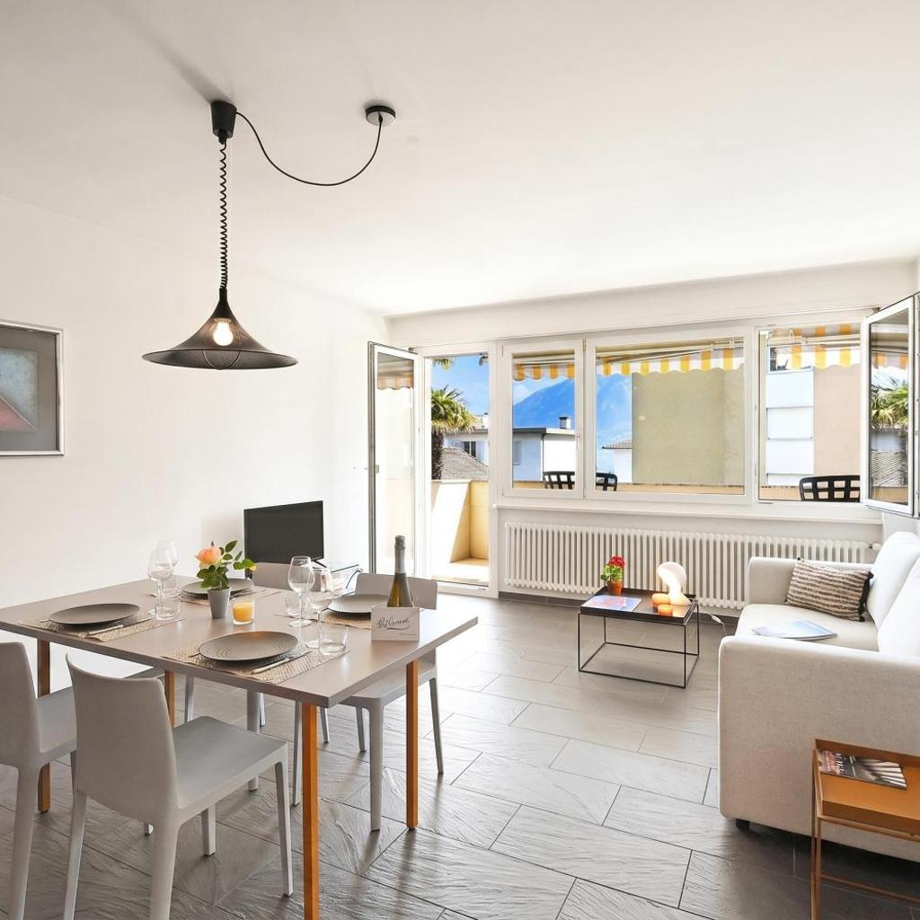 Image 10 - Malibu46 - Minusio Apt with Shared Pool & Balcony - Happy Rentals