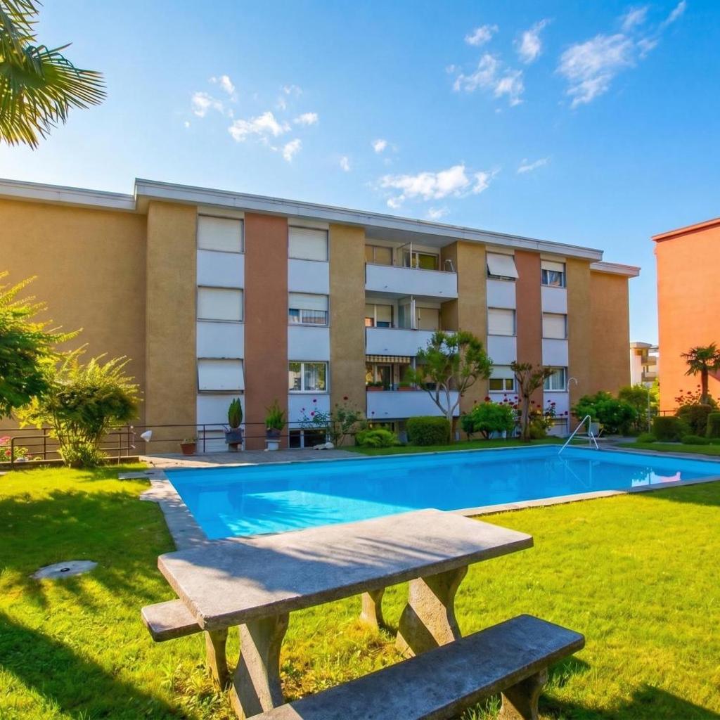 Image 16 - Malibu46 - Minusio Apt with Shared Pool & Balcony - Happy Rentals