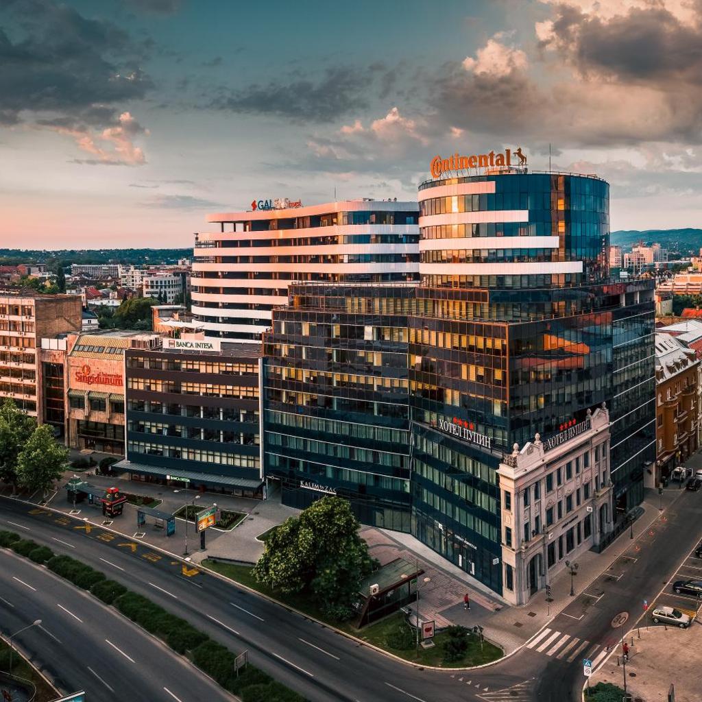 Hotel Pupin Novi Sad — 