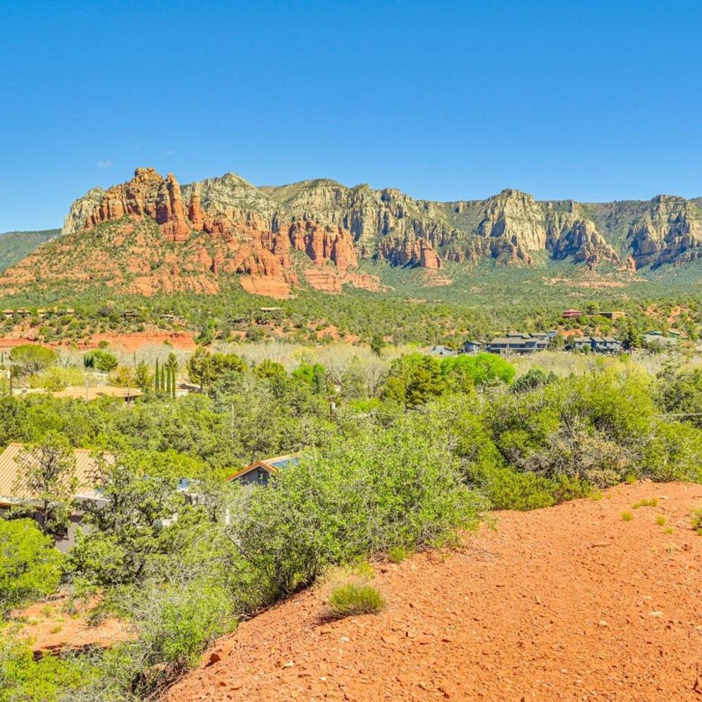 Photograph of Sedona Wellness Retreat Near Trails and Downtown