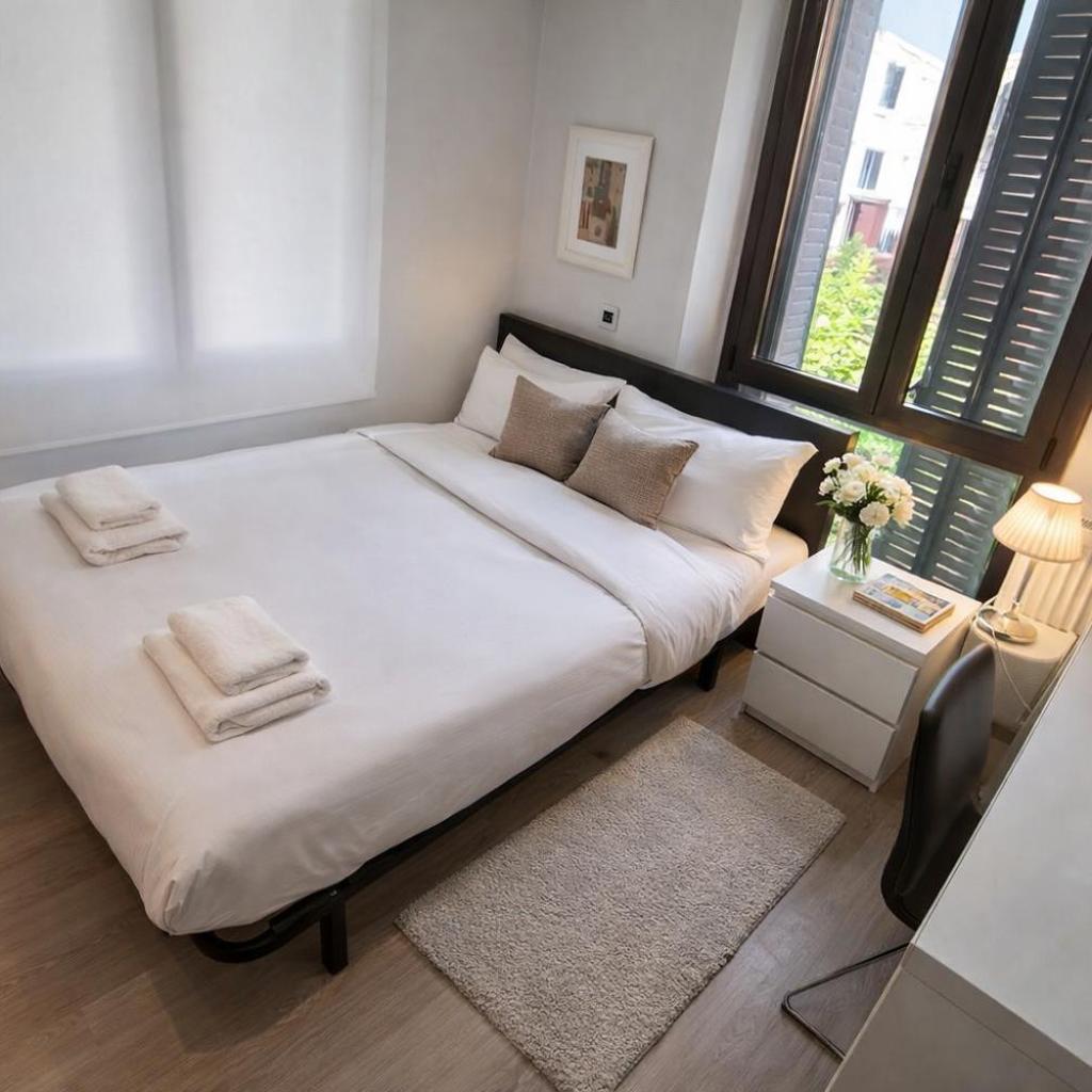 Photograph of Habitaciones con estilo y comodidad en el centro de Madrid