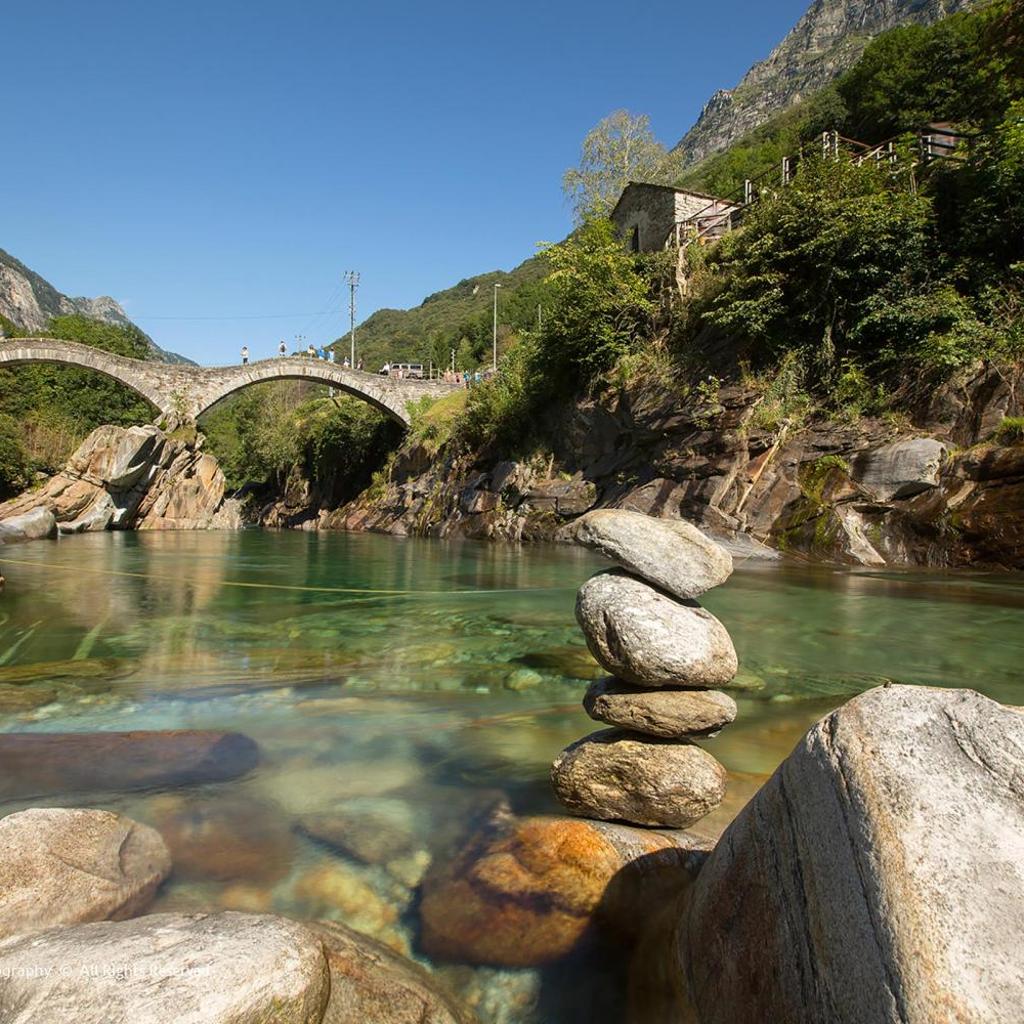 Image 42 - Rustico Over The Bridge Verzasca