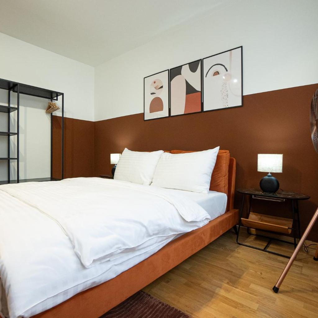 Photograph of Modern apartment in a central location