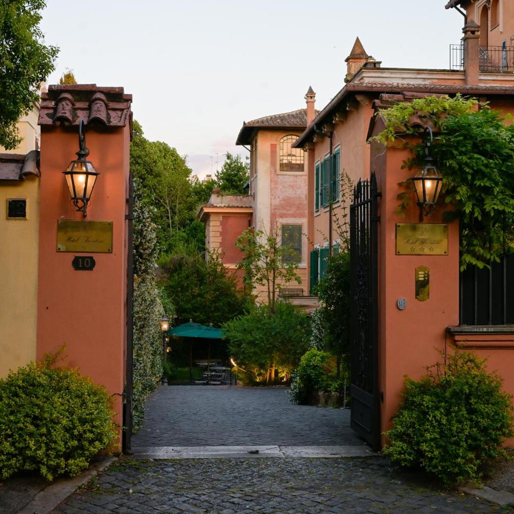 Photograph of Hotel Aventino