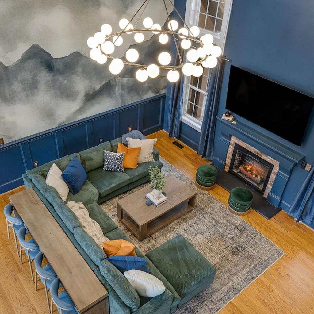 Photograph of 6BR with PickleBall Golf FirePit Game Room Movie Room