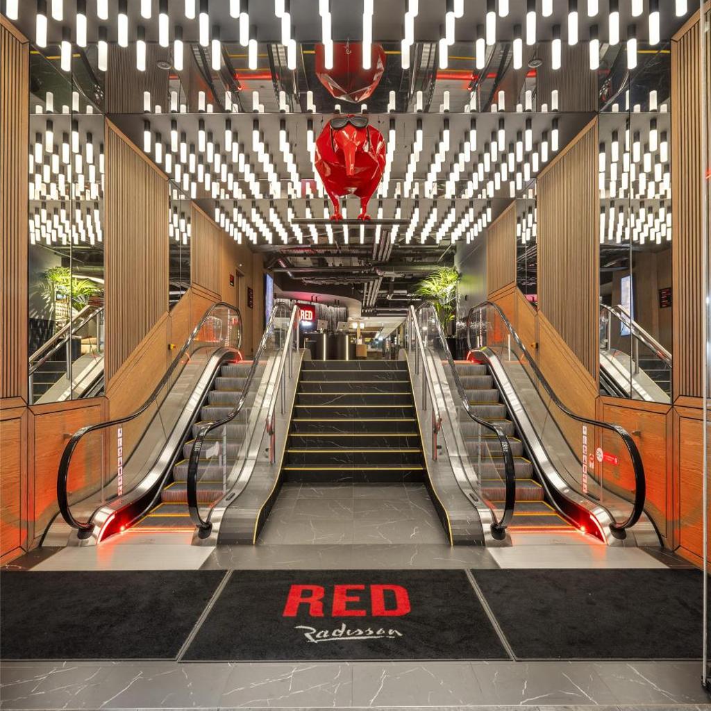 Photograph of Radisson RED Auckland