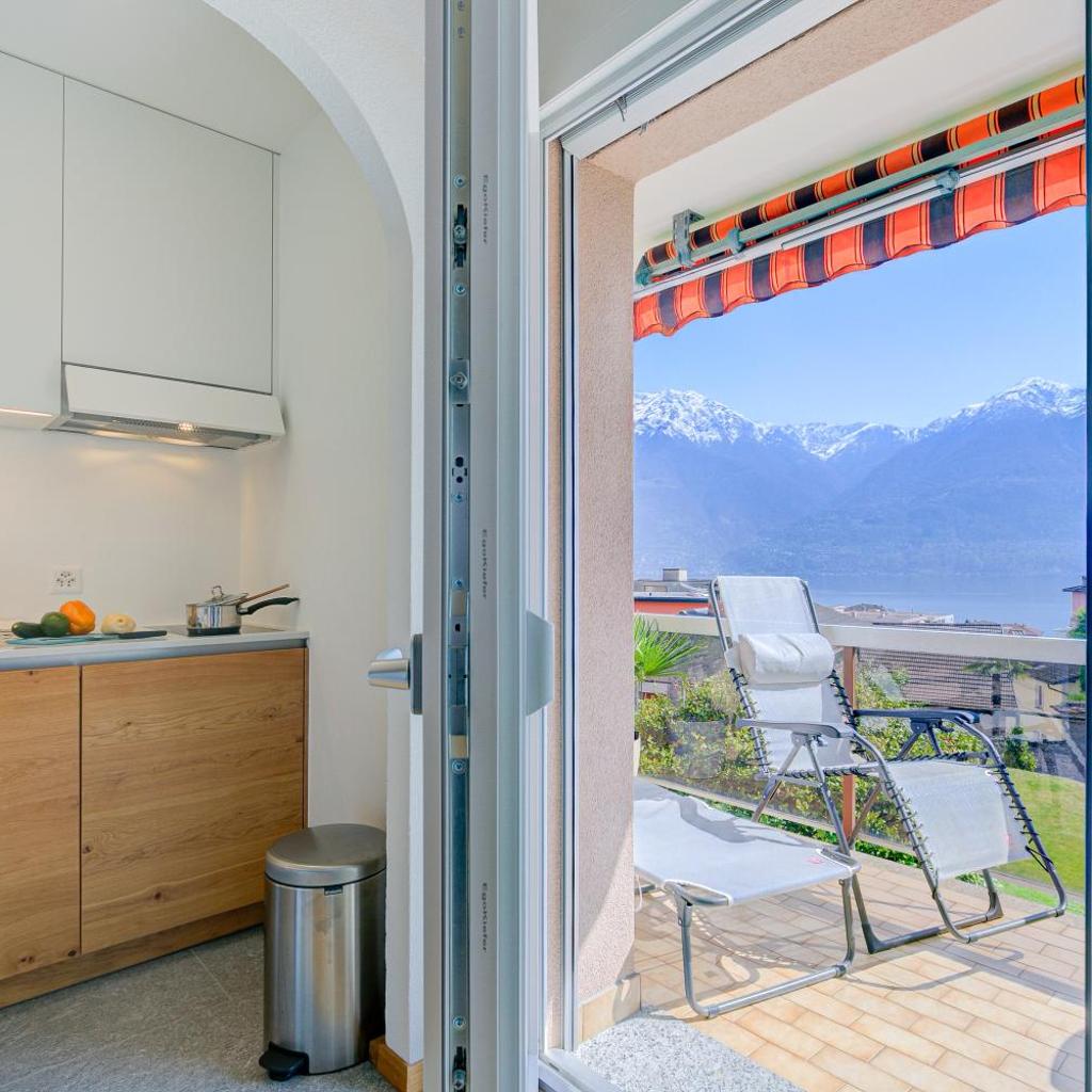 Image 9 - Casa Miramonti Muralto with Garage and Garden - Happy Rentals