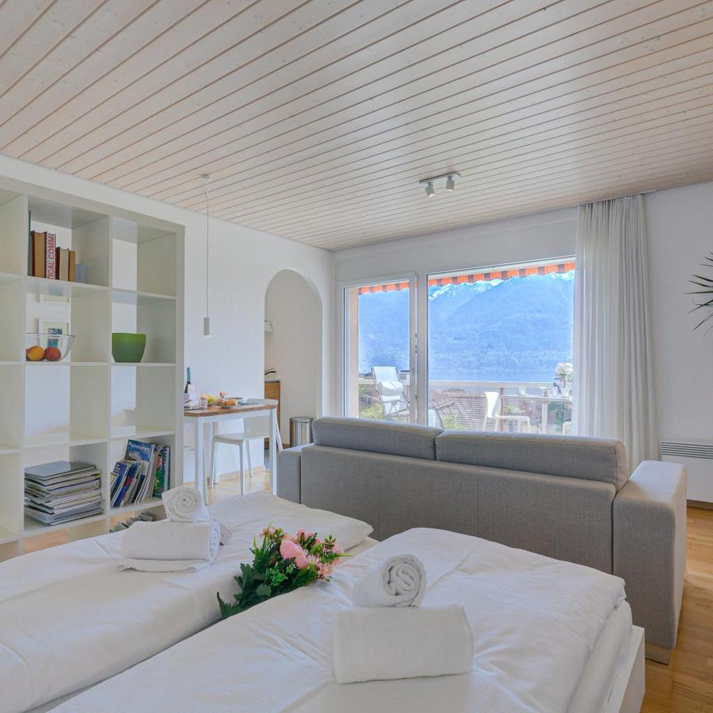 Image 16 - Casa Miramonti Muralto with Garage and Garden - Happy Rentals