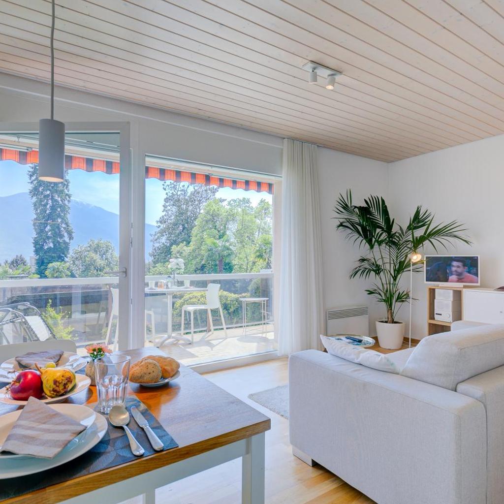 Image 18 - Casa Miramonti Muralto with Garage and Garden - Happy Rentals