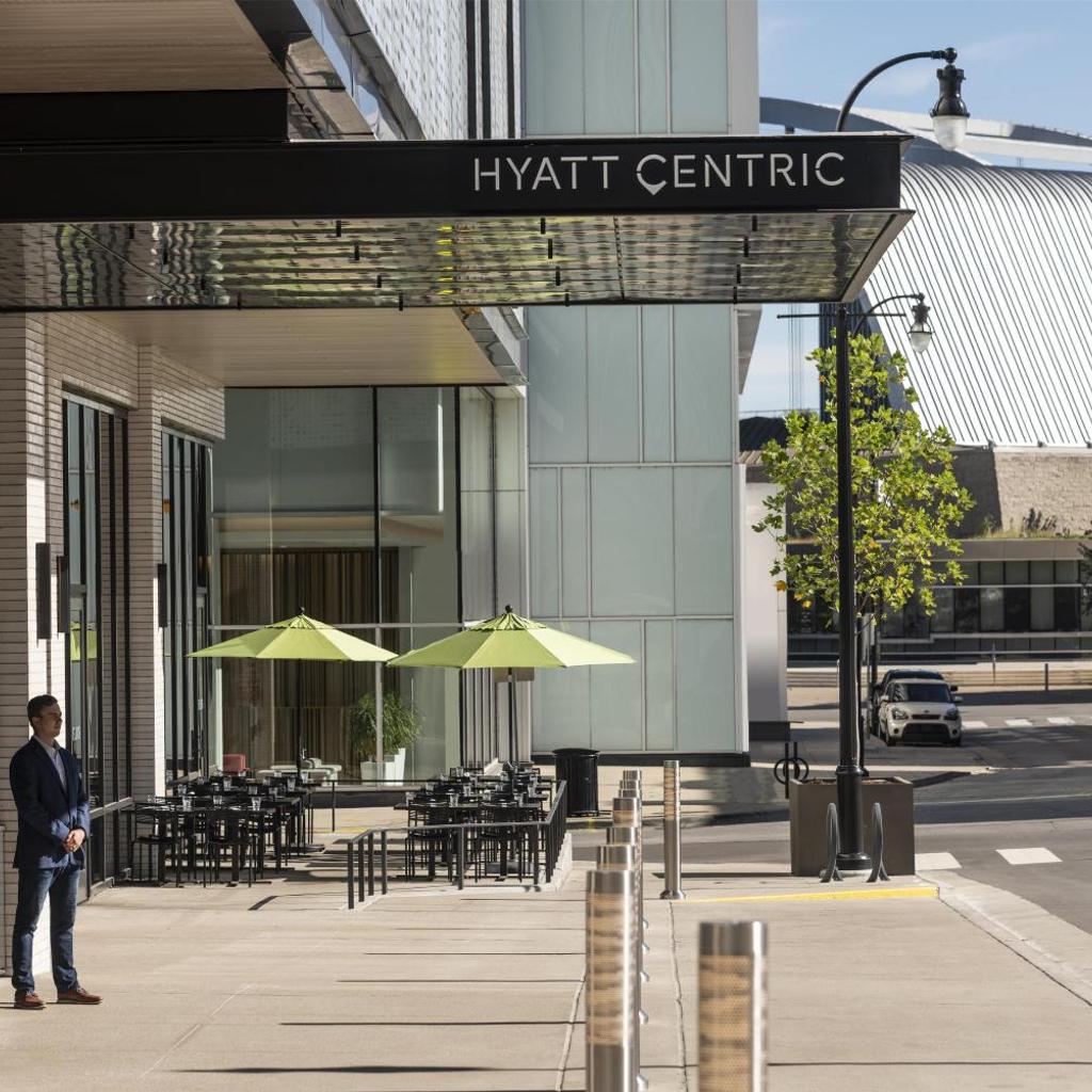 Hyatt Centric Downtown Nashville — 