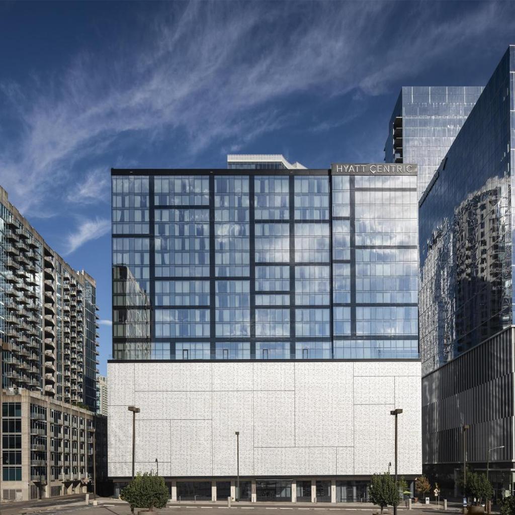 Hyatt Centric Downtown Nashville — 