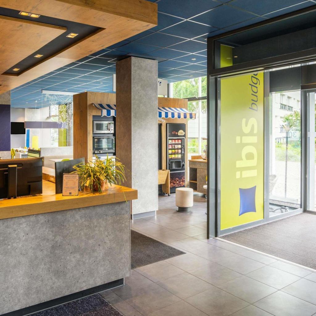 Photograph of ibis budget Berlin Alexanderplatz