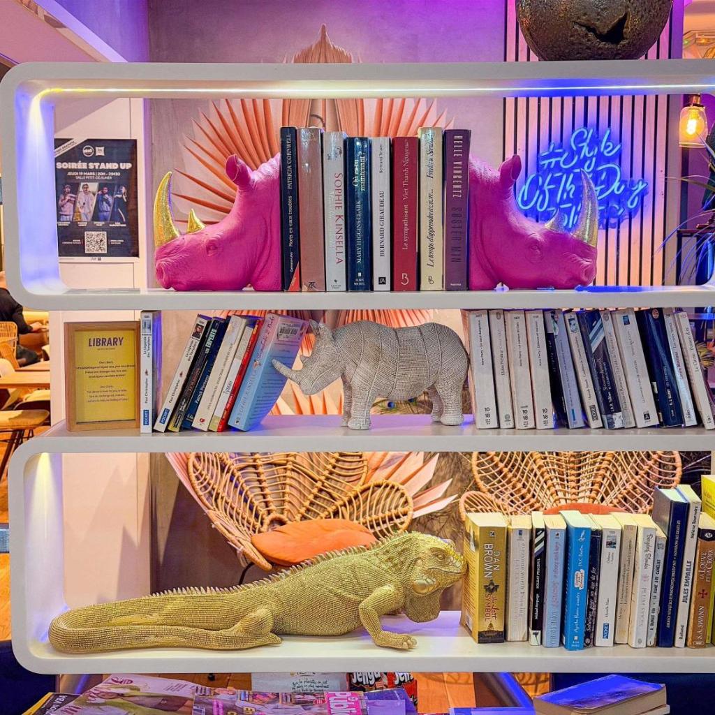 Photograph of ibis Styles Paris Tolbiac Bibliotheque
