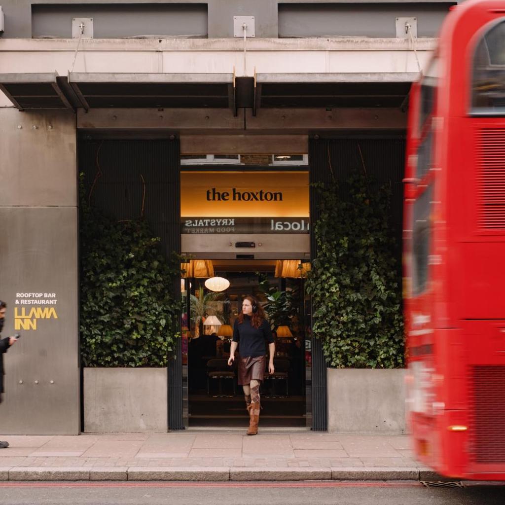 Photograph of The Hoxton, Shoreditch
