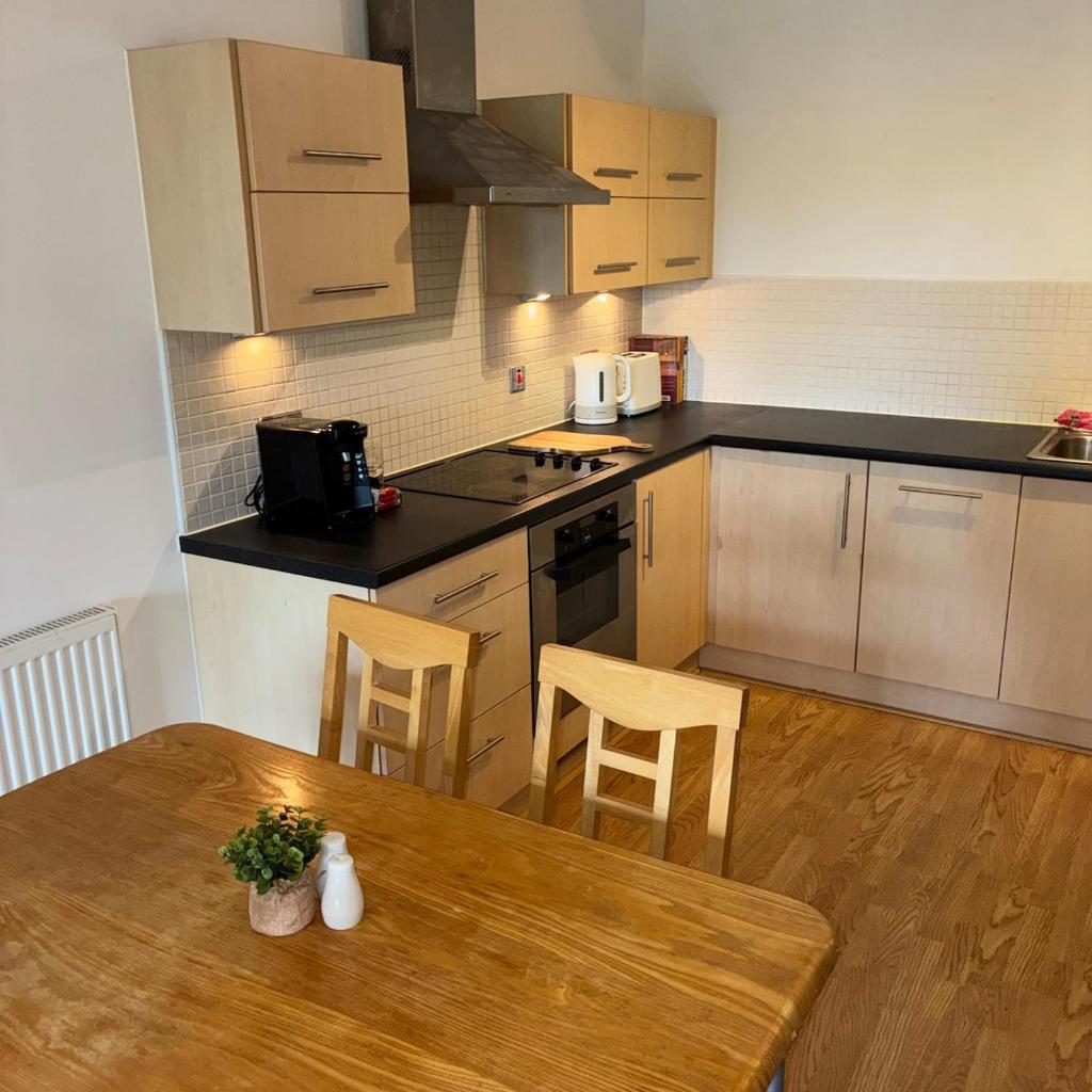 Photograph of Didsbury 2-bed with Free Parking & 2 Balconies