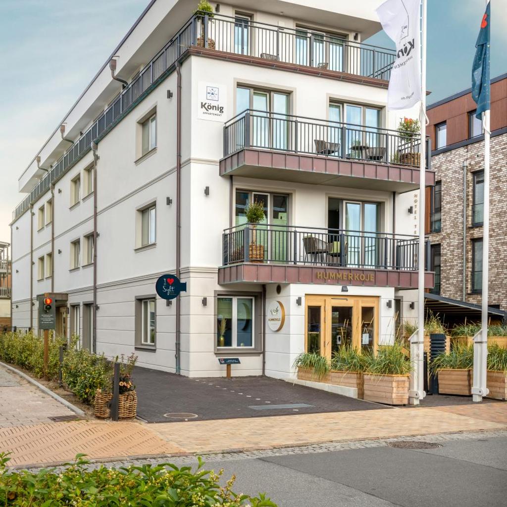 I love Sylt Hotel - adults only, hundefreundlich — 