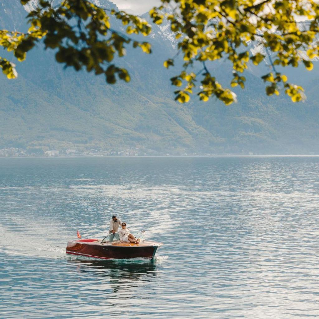 Fairmont Le Montreux Palace — 