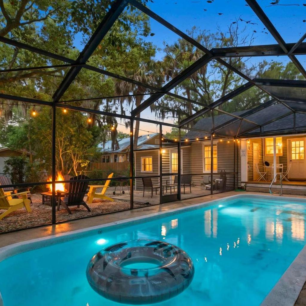 Photograph of Oak Canopy Escape - St Augustine Heated Pool