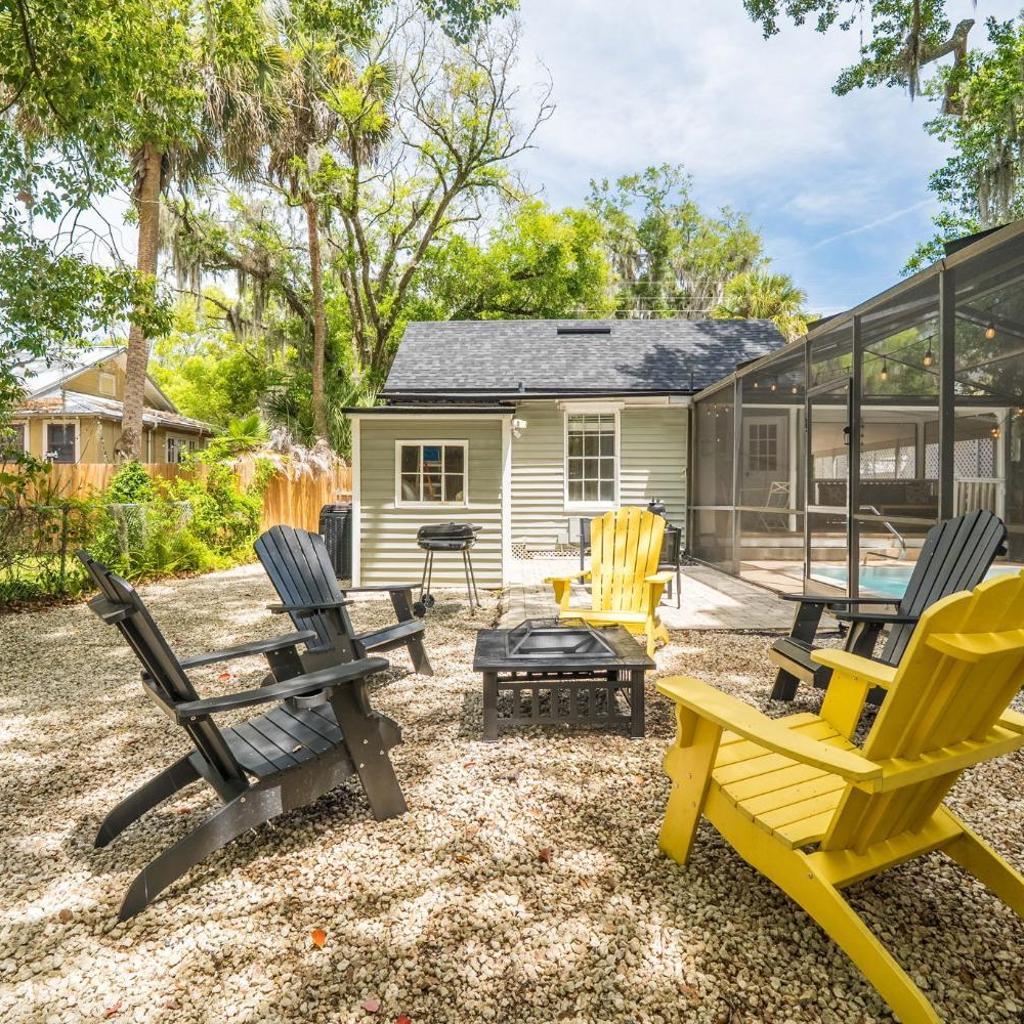 Photograph of Oak Canopy Escape - St Augustine Heated Pool