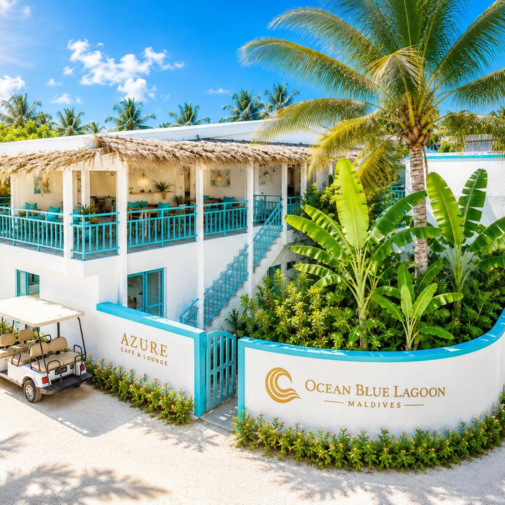Ocean Blue Lagoon Maldives, photo 3