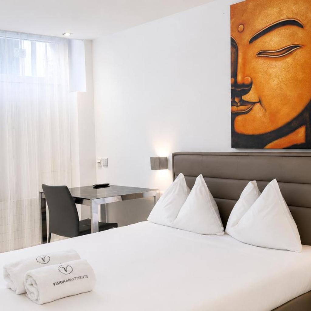 Photograph of VISIONAPARTMENTS Binzmühlestrasse 48 - self check-in