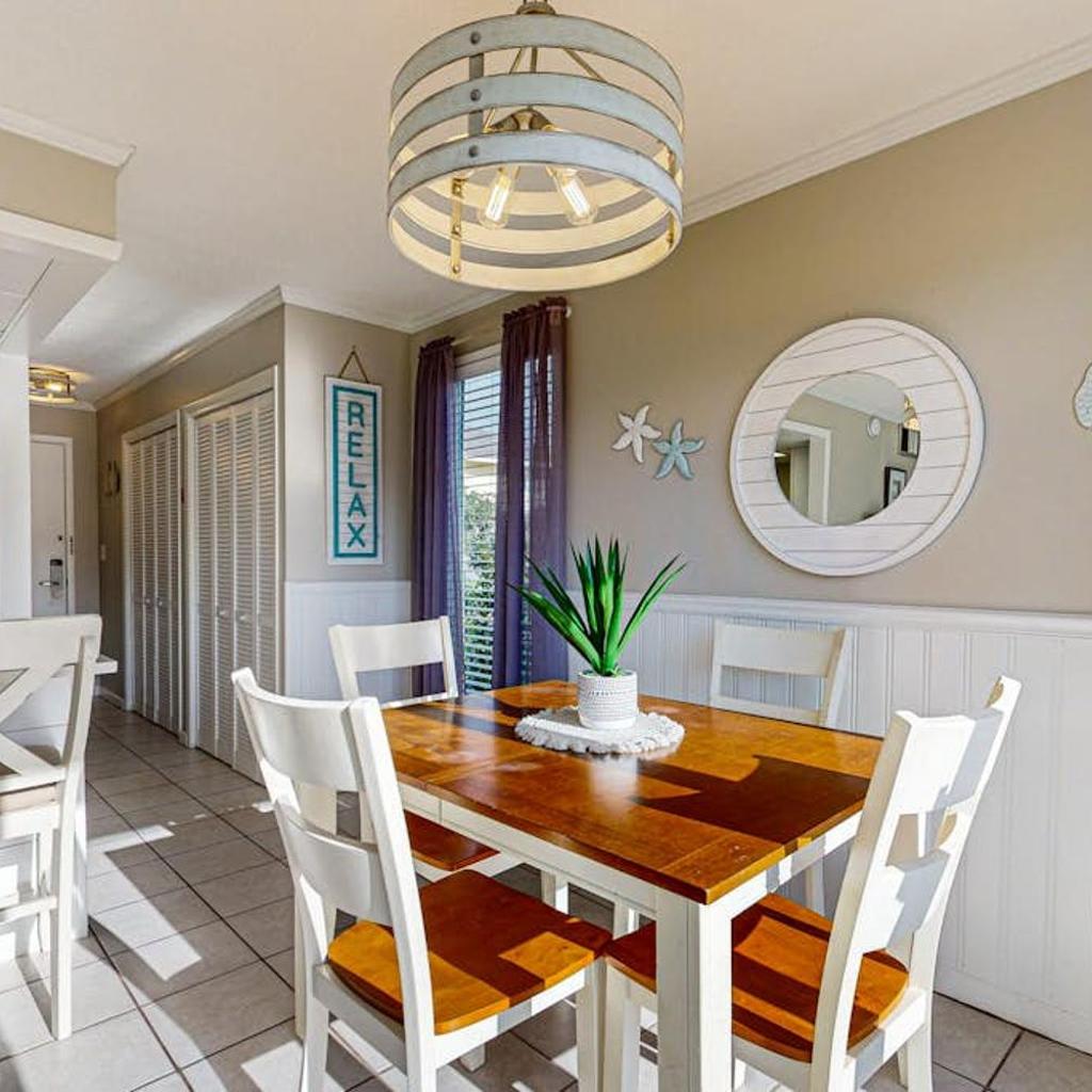 Photograph of Inviting condo with dock pool hot tub & private beach - dog-friendly