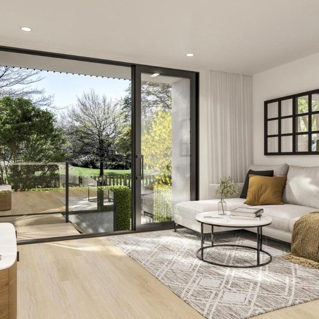 Photograph of Luxury Riverside Townhouse - Walk to Stadium - CBD