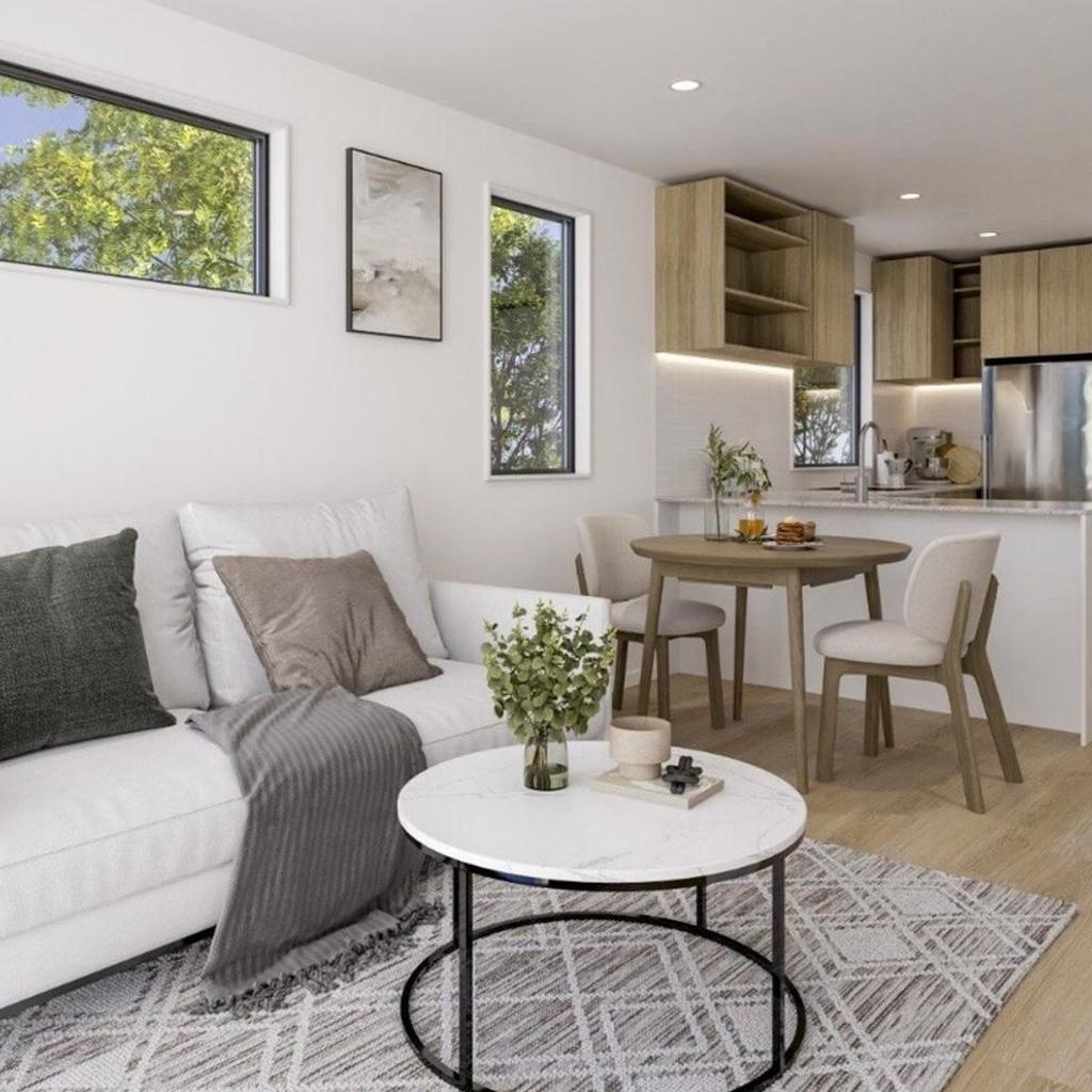 Photograph of Luxury Riverside Townhouse - Walk to Stadium - CBD