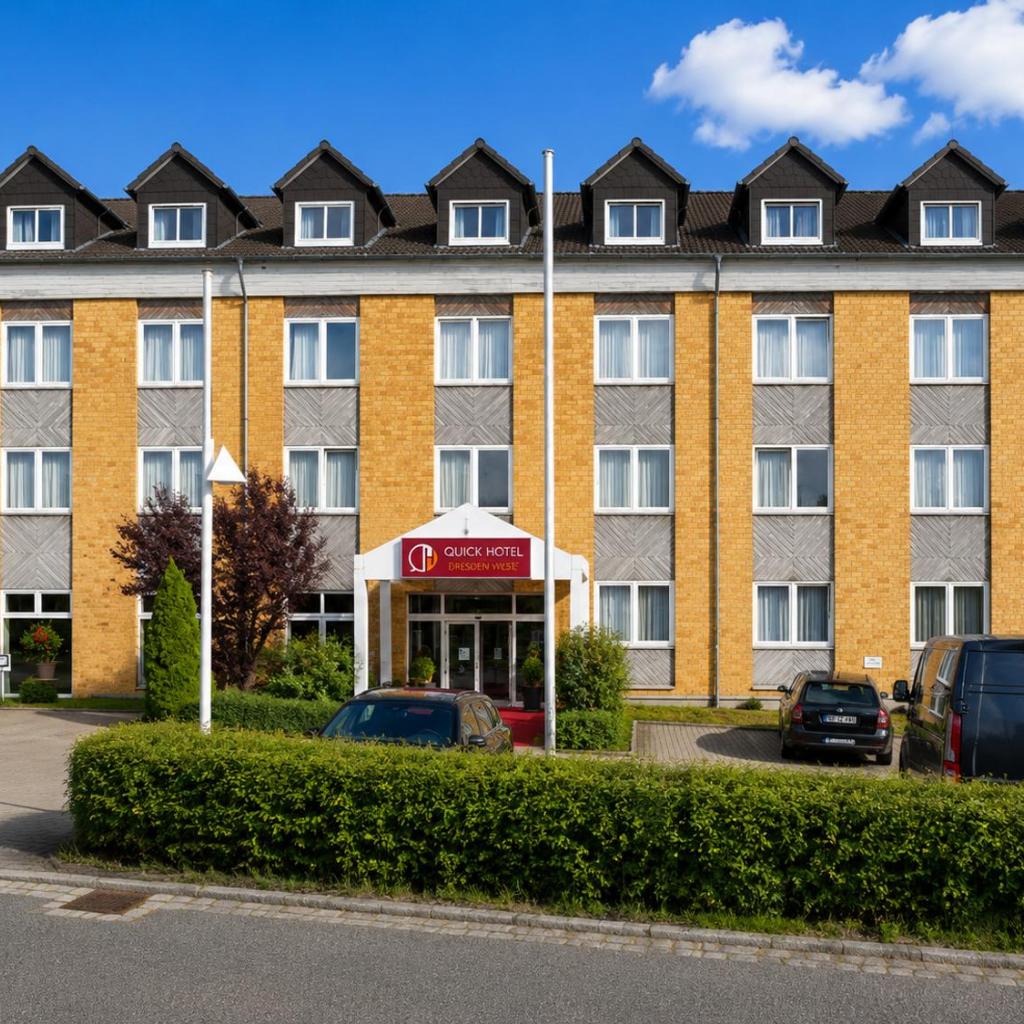 Photograph of Quick Hotel Dresden Self Check-in