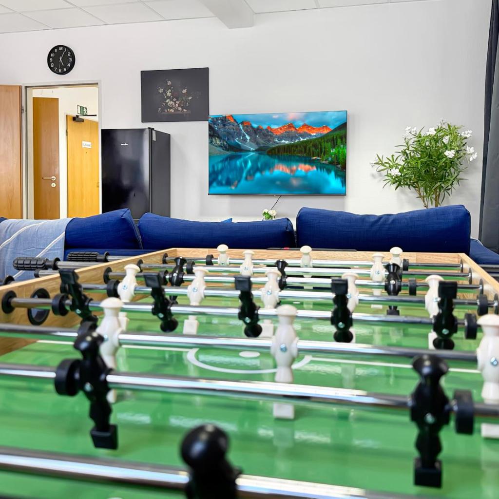 Photograph of Gruppenloft Stuttgart Kicker & 14 Gäste