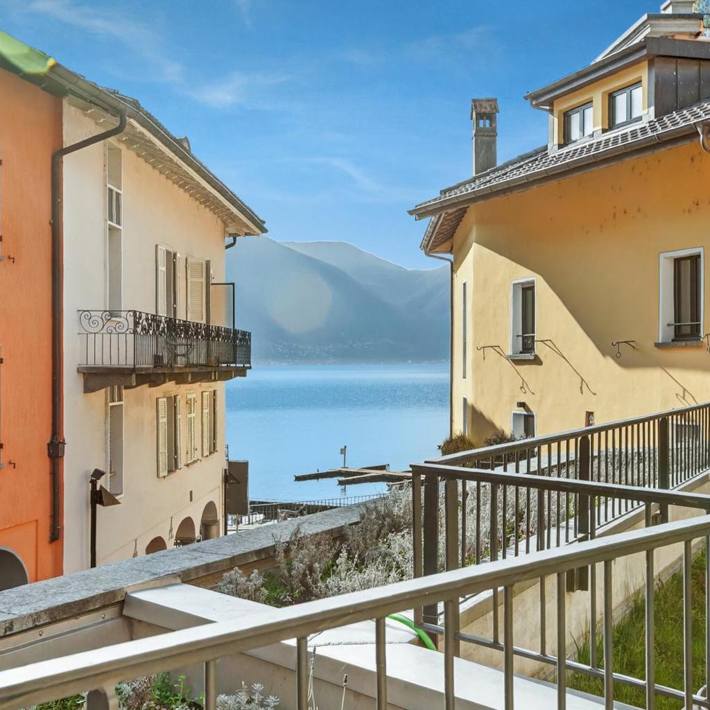 Image 11 - Borgo Corallo Lake-View Terrace in Central Ascona