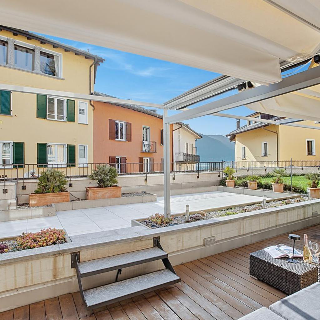 Image 16 - Borgo Corallo Lake-View Terrace in Central Ascona