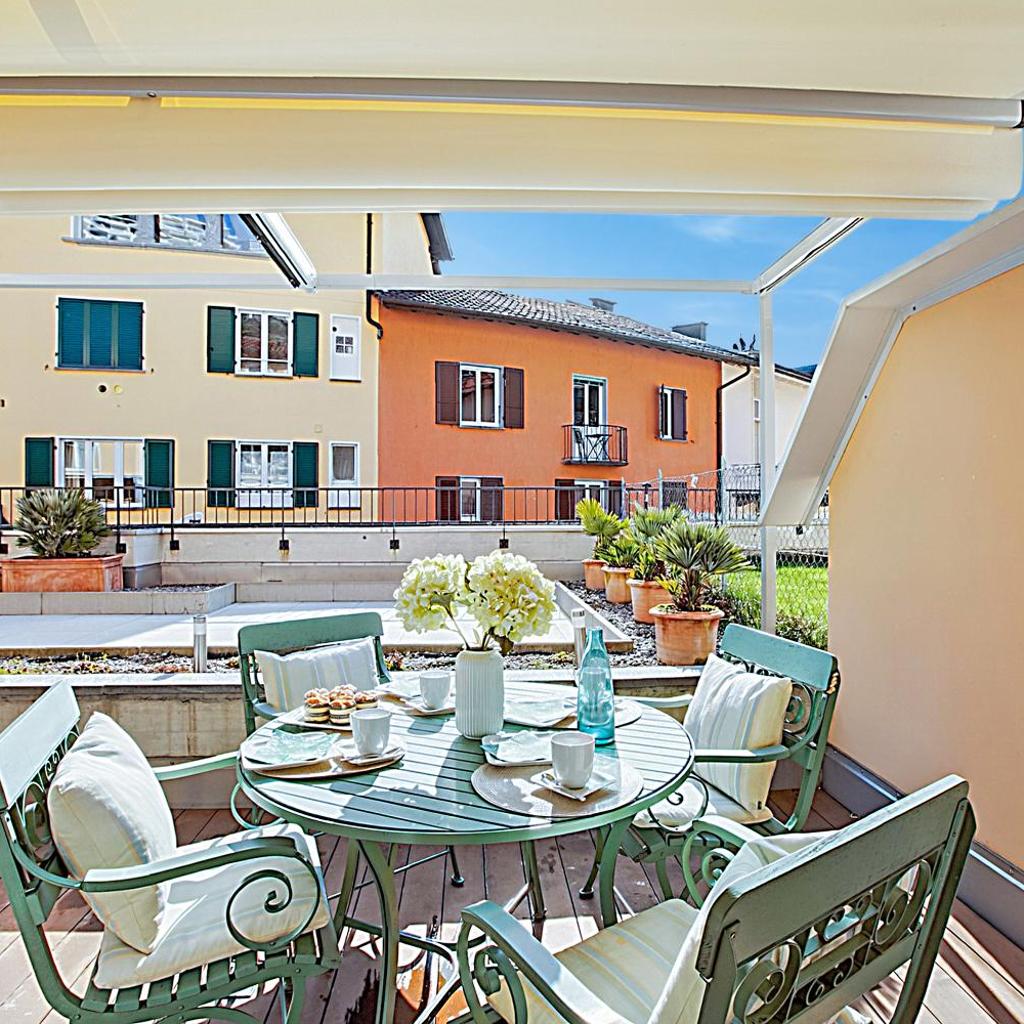 Image 17 - Borgo Corallo Lake-View Terrace in Central Ascona
