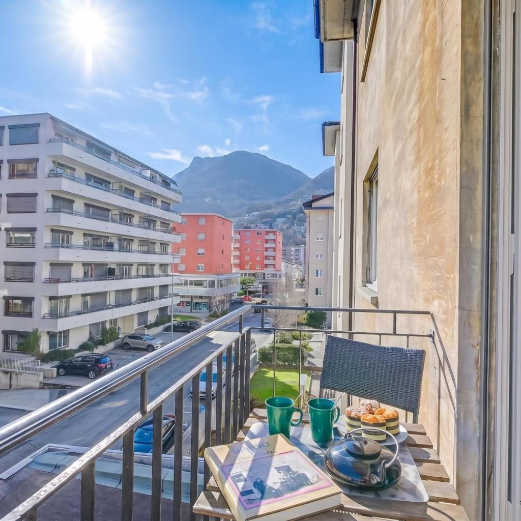 Image 1 - Modern Apartment Lugano - Happy Rentals