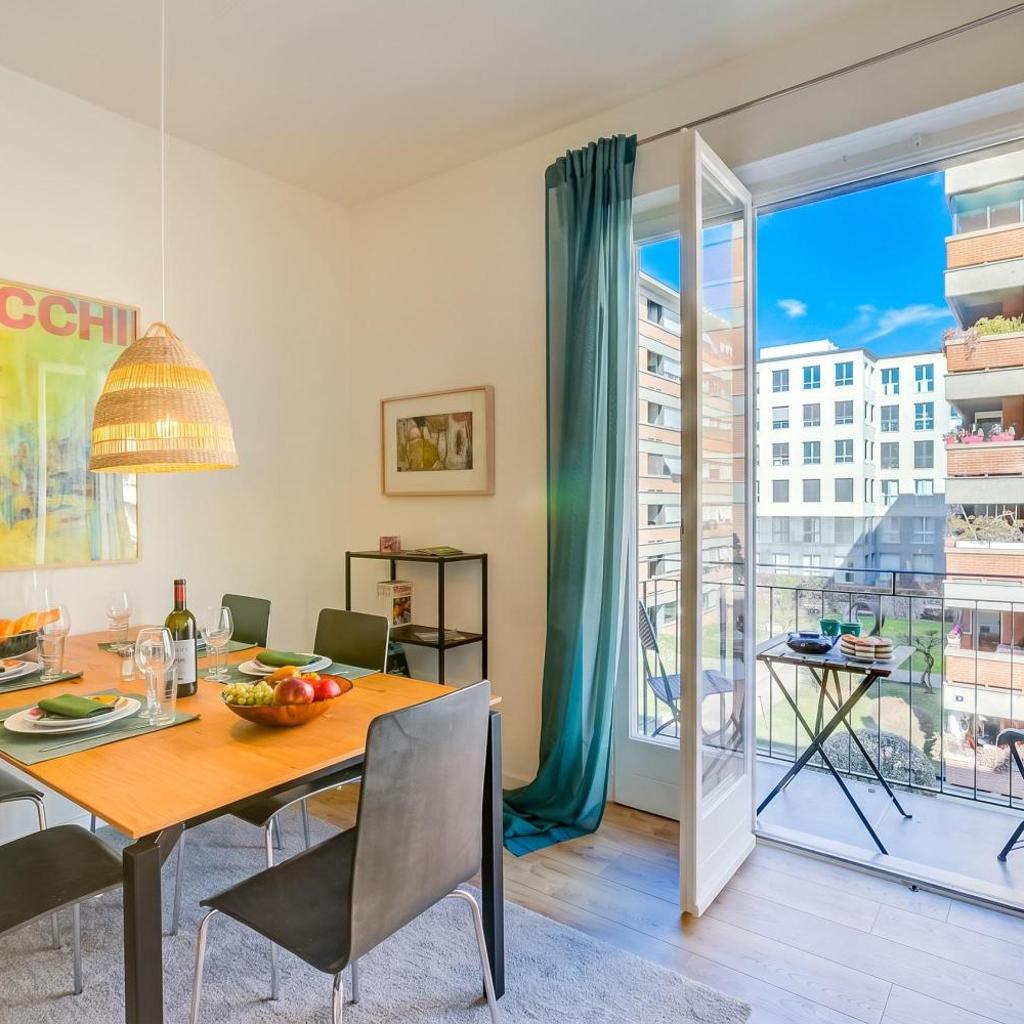 Image 2 - Modern Apartment Lugano - Happy Rentals