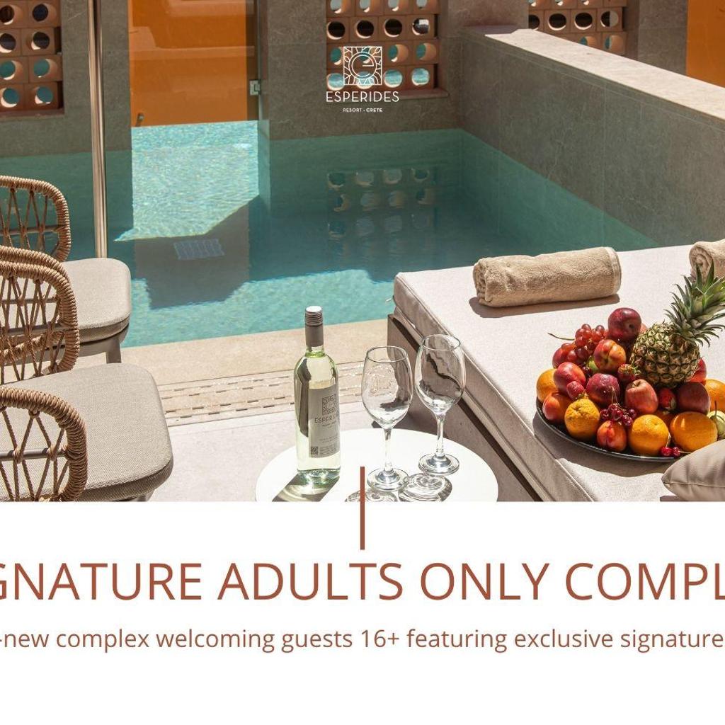 Esperides Resort Crete, The Authentic Experience — 