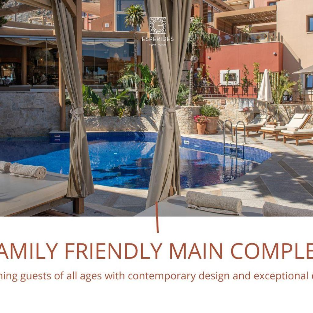 Esperides Resort Crete, The Authentic Experience — 