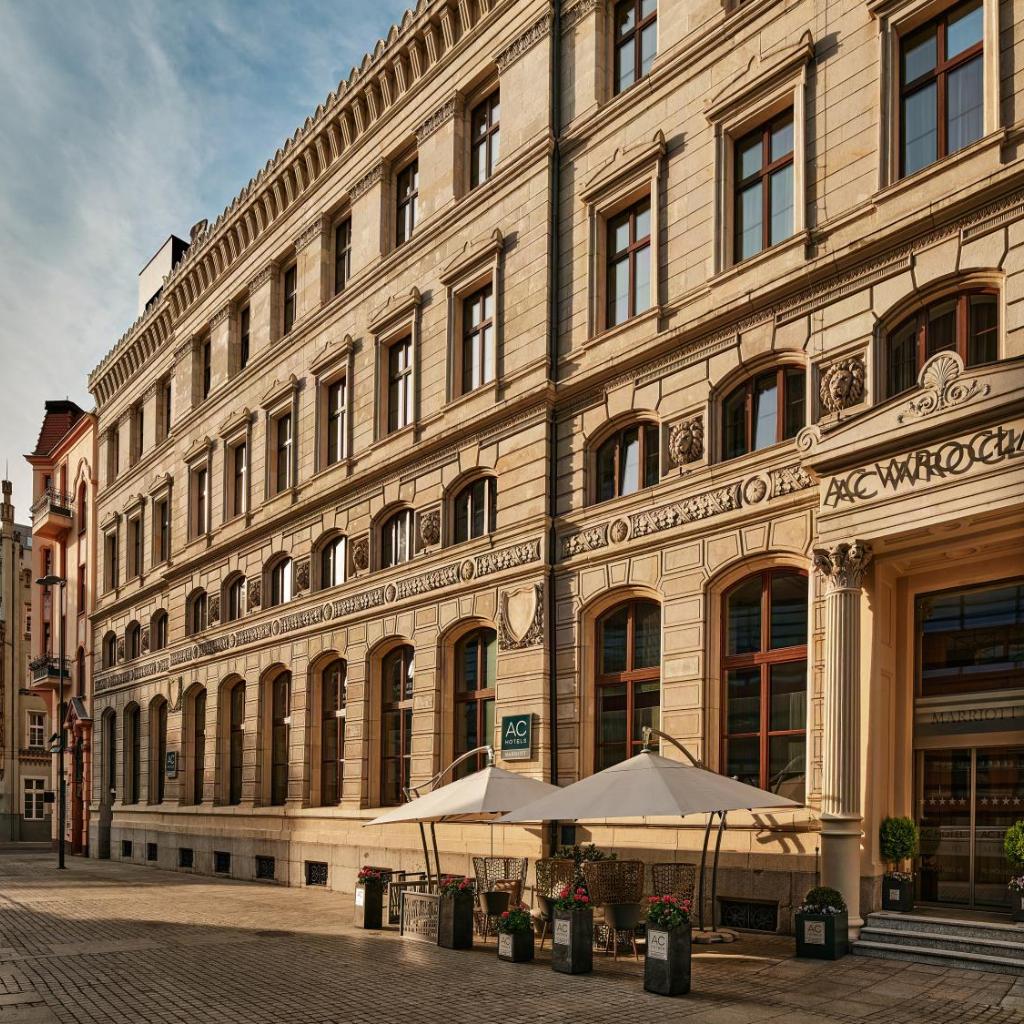 AC Hotel by Marriott Wroclaw — 