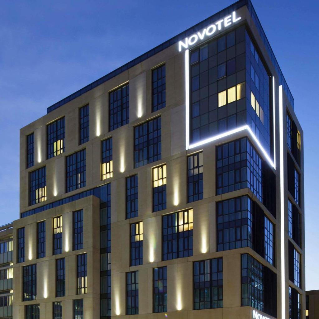 Photograph of Novotel London Blackfriars