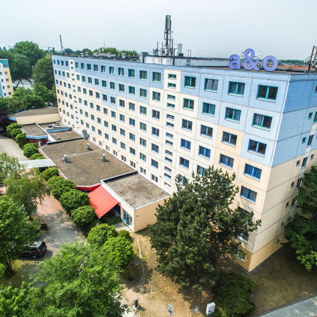 Photograph of a&o Berlin Kolumbus