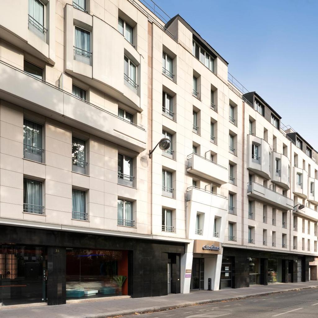 Photograph of Citadines Bastille Marais Paris