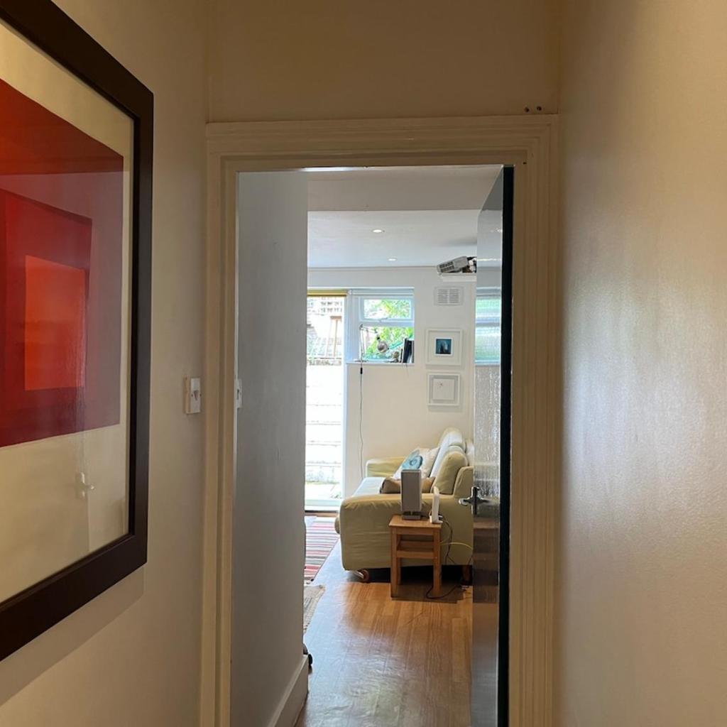 Photograph of Comfy child/dog friendly garden flat heart Camden