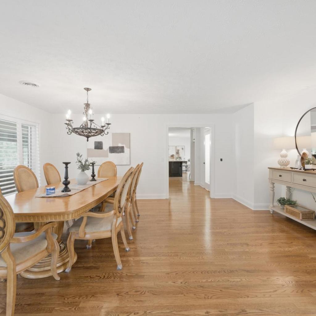 Photograph of Unwind by the Fireplace in North Nashville home