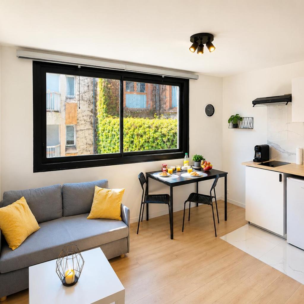 Photograph of " Cosy Riquet " Arrivée autonome - Linge fourni - Wifi