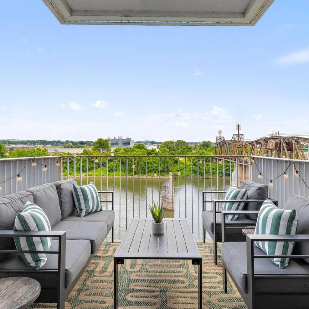 Photograph of River View Luxury Condo with Garage, Walk to Downtown