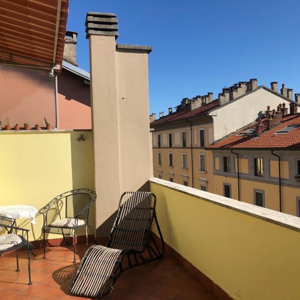 Photograph of Navigli with Terrace