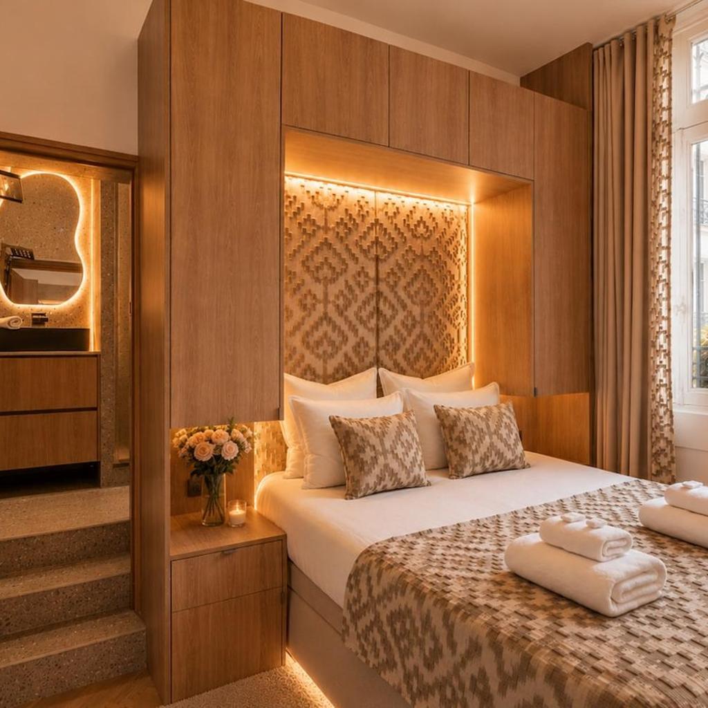 Photograph of M2- Charming Apartment in Le Marais with AC